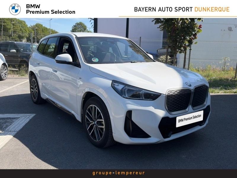 Image BMW X1 ieDrive20 204ch M Sport