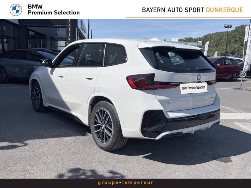 Image BMW X1 ieDrive20 204ch M Sport