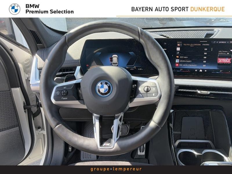 Image BMW X1 ieDrive20 204ch M Sport