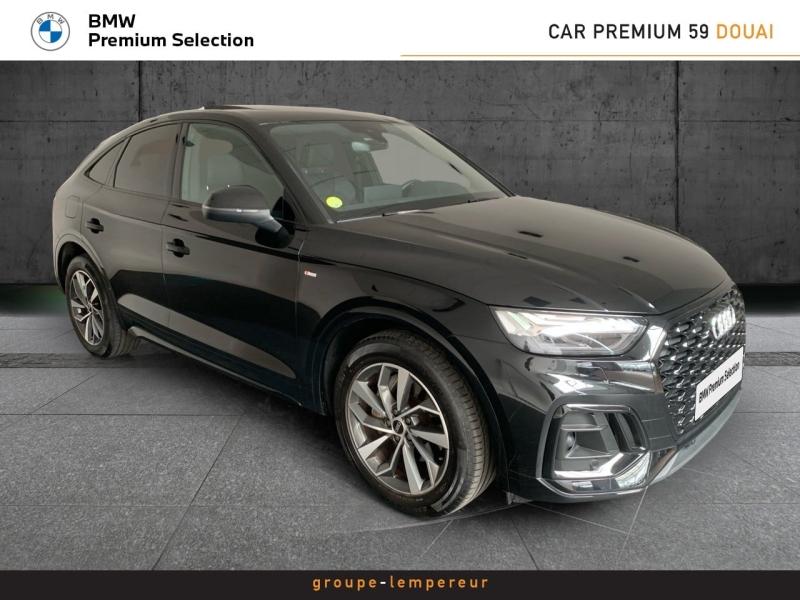 Image AUDI Q5 Sportback 35 TDI Mild Hybrid 163ch S line S tronic 7