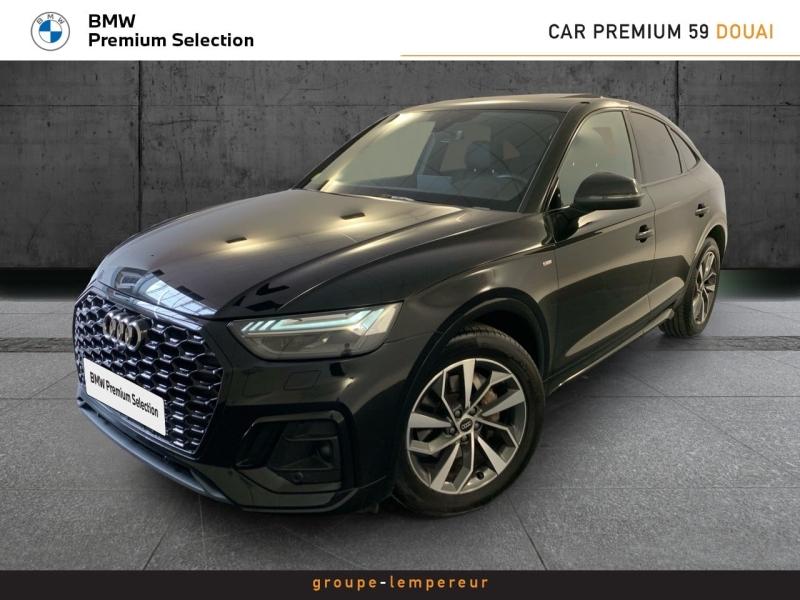 Photo AUDI Q5 Sportback 35 TDI Mild Hybrid 163ch S line S tronic 7