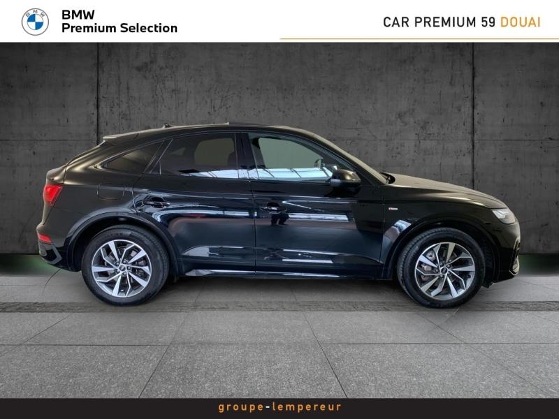 Image AUDI Q5 Sportback 35 TDI Mild Hybrid 163ch S line S tronic 7