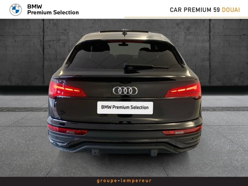 Image AUDI Q5 Sportback 35 TDI Mild Hybrid 163ch S line S tronic 7