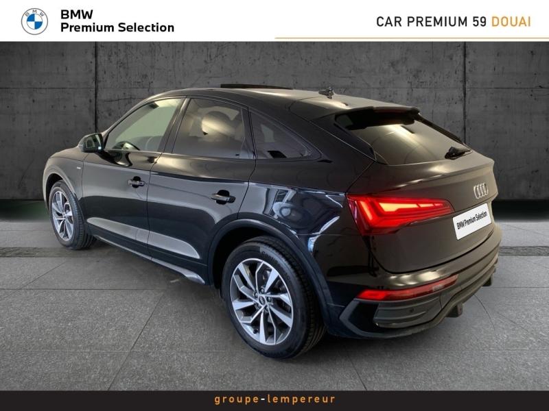 Image AUDI Q5 Sportback 35 TDI Mild Hybrid 163ch S line S tronic 7