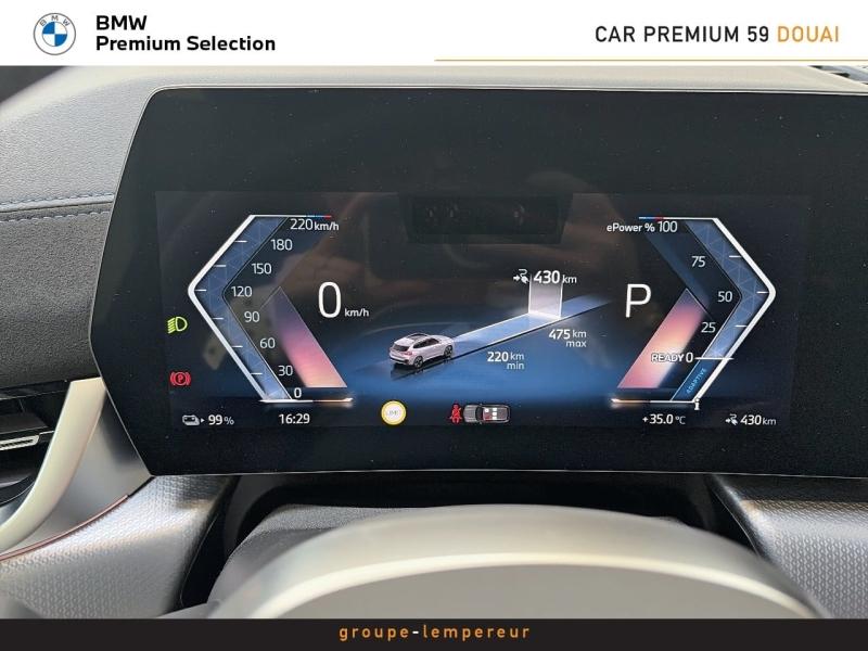 Image BMW X1 ieDrive20 204ch M Sport