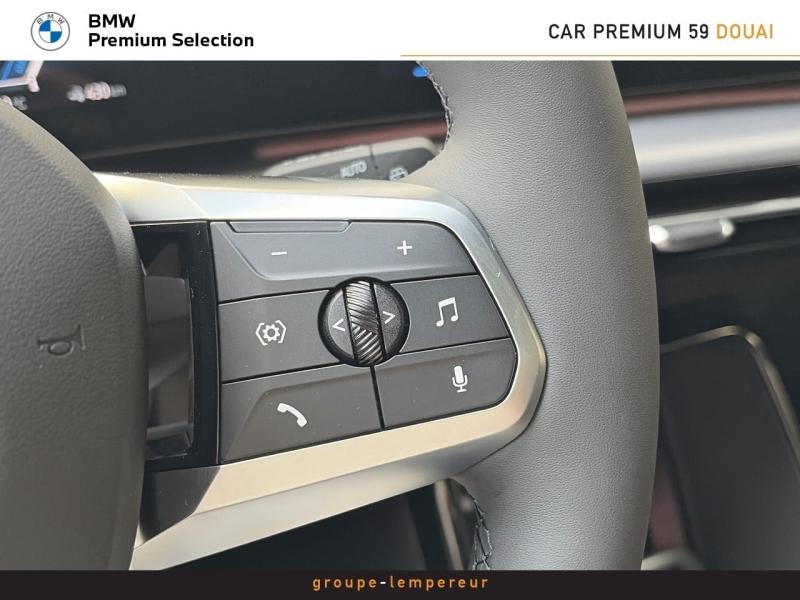 Image BMW X1 ieDrive20 204ch M Sport