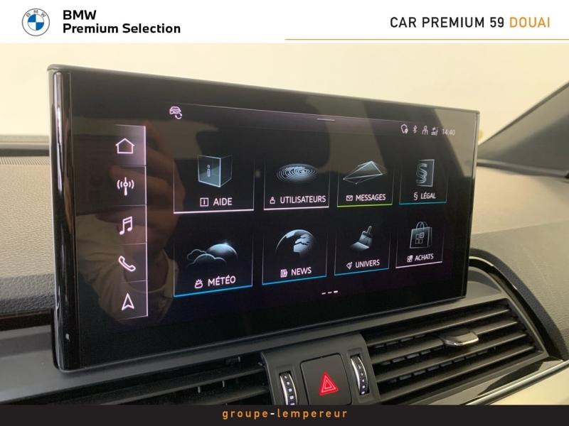 Image AUDI Q5 Sportback 35 TDI Mild Hybrid 163ch S line S tronic 7