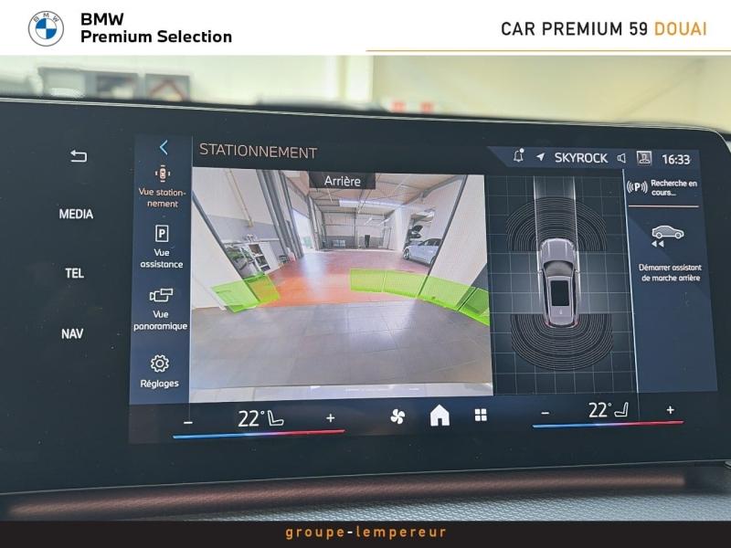 Image BMW X1 ieDrive20 204ch M Sport