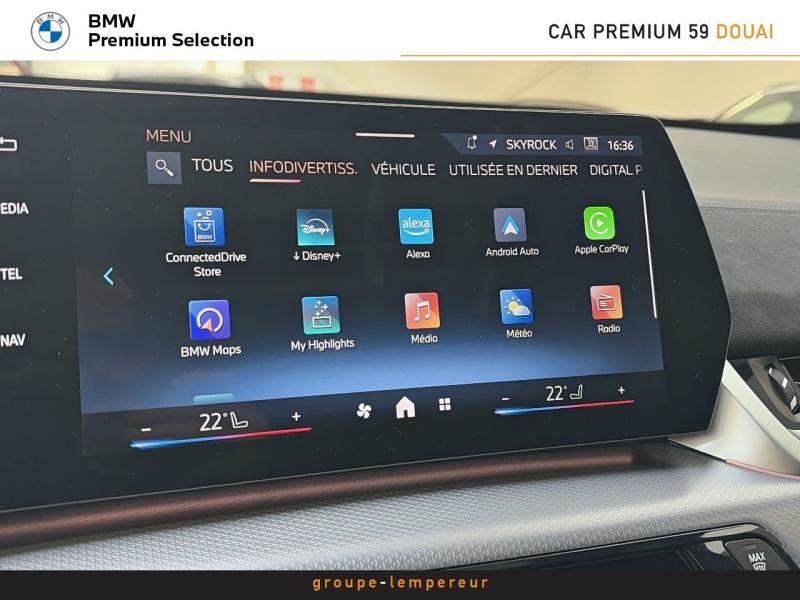 Image BMW X1 ieDrive20 204ch M Sport