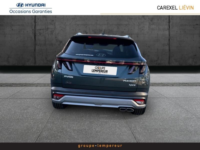 Image HYUNDAI Tucson 1.6 T-GDI 215ch Hybrid Executive
