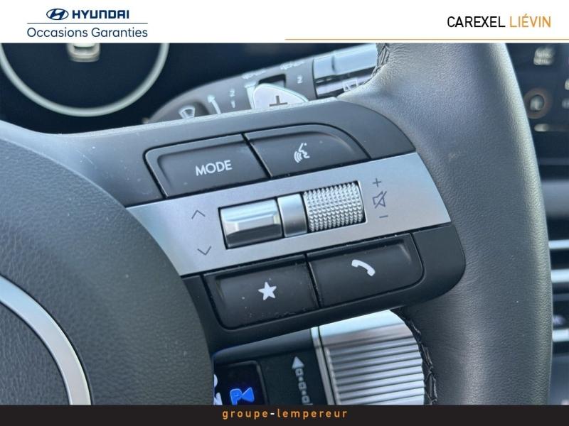 Image HYUNDAI Tucson 1.6 T-GDI 215ch Hybrid Executive