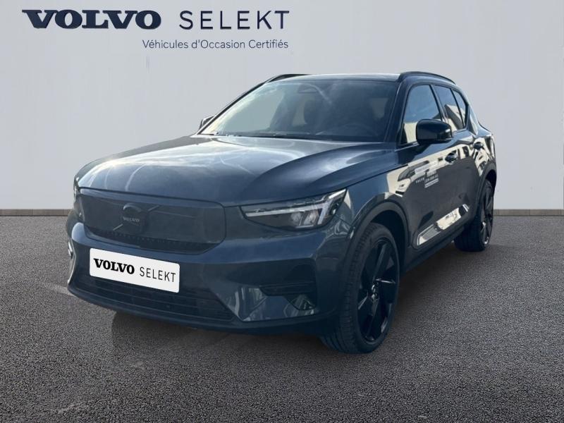 Image VOLVO EX40 Single Extended Range 252ch Black Edition