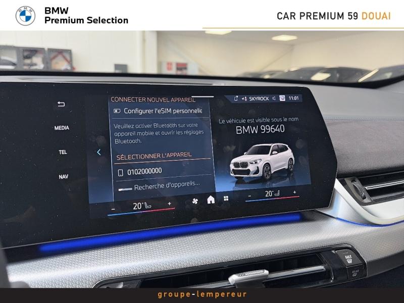 Image BMW X1 sDrive20i 170ch M Sport