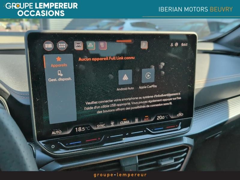 Image CUPRA Formentor 1.5 eTSI Hybrid 150ch V DSG7