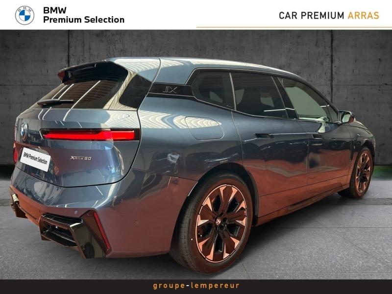 Image BMW iX xDrive60 544ch M Sport