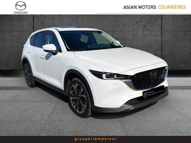 Photo MAZDA CX-5 2.0 e-SKYACTIV-G 165ch Exclusive-Line 2023