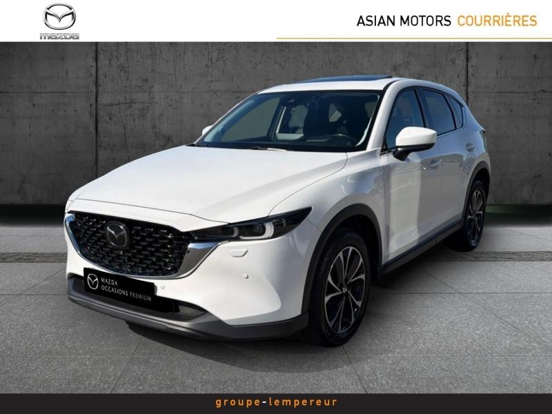 Image MAZDA CX-5 2.0 e-SKYACTIV-G 165ch Exclusive-Line 2023