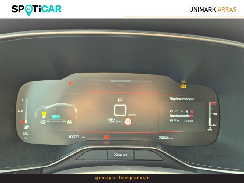 Image CITROEN C5 Aircross 1.2 Hybride 136ch Ë-SERIES boite automatique