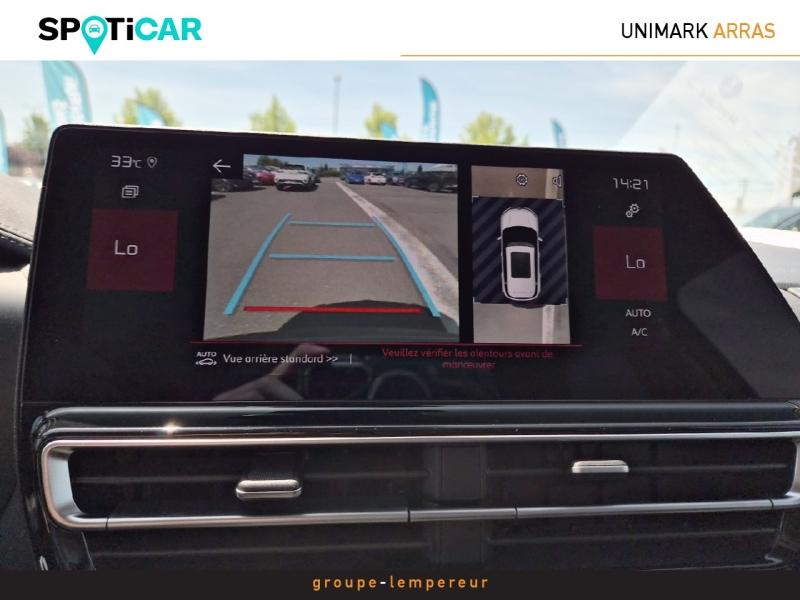 Image CITROEN C5 Aircross 1.2 Hybride 136ch Ë-SERIES boite automatique