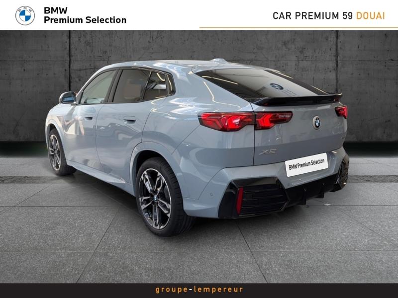 Image BMW X2 sDrive20iA 170ch M Sport DKG7