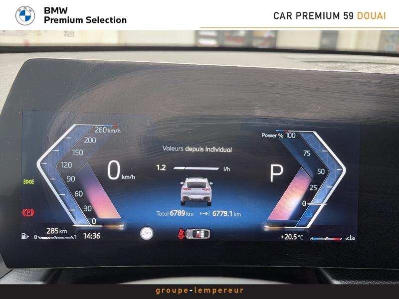 Image BMW X2 sDrive20iA 170ch M Sport DKG7