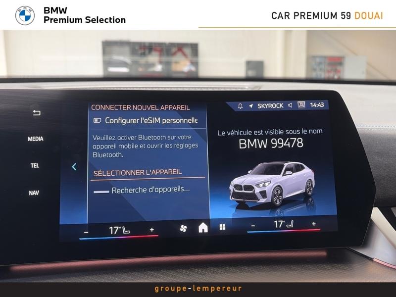 Image BMW X2 sDrive20iA 170ch M Sport DKG7