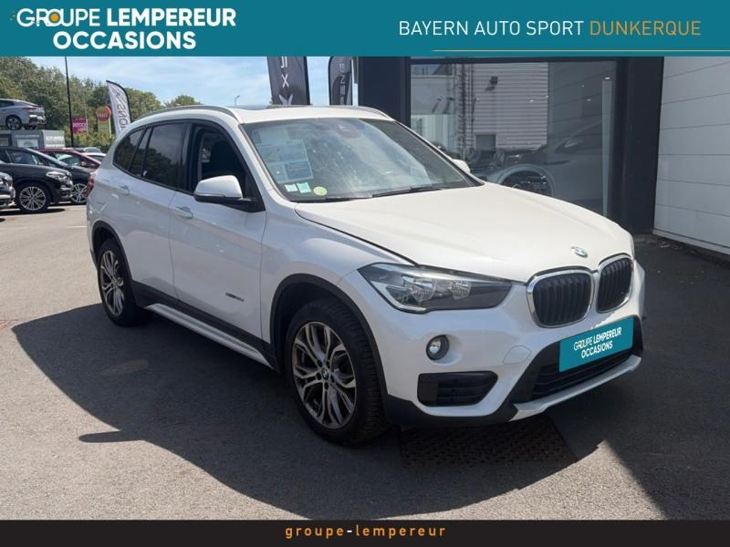 Image BMW X1 sDrive18dA 150ch xLine