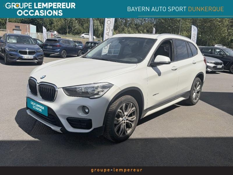 Image BMW X1 sDrive18dA 150ch xLine