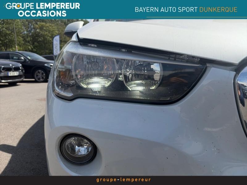 Image BMW X1 sDrive18dA 150ch xLine