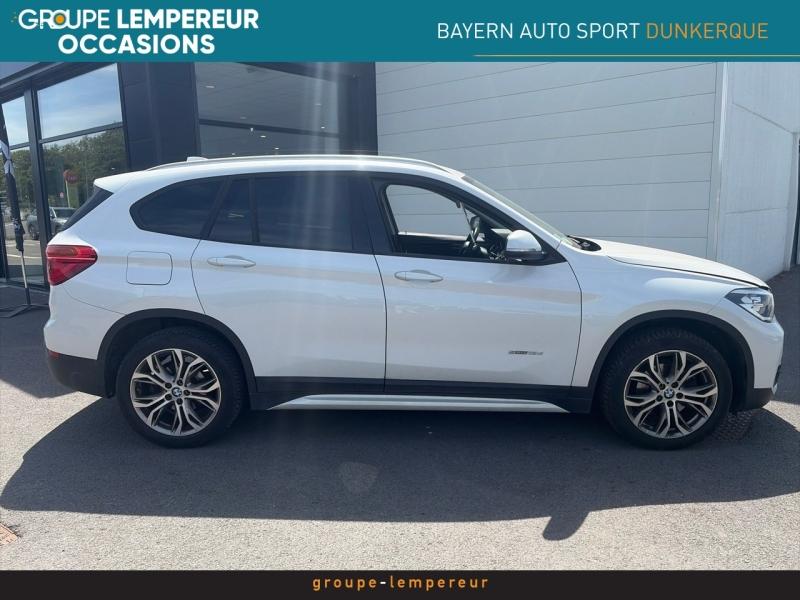 Image BMW X1 sDrive18dA 150ch xLine