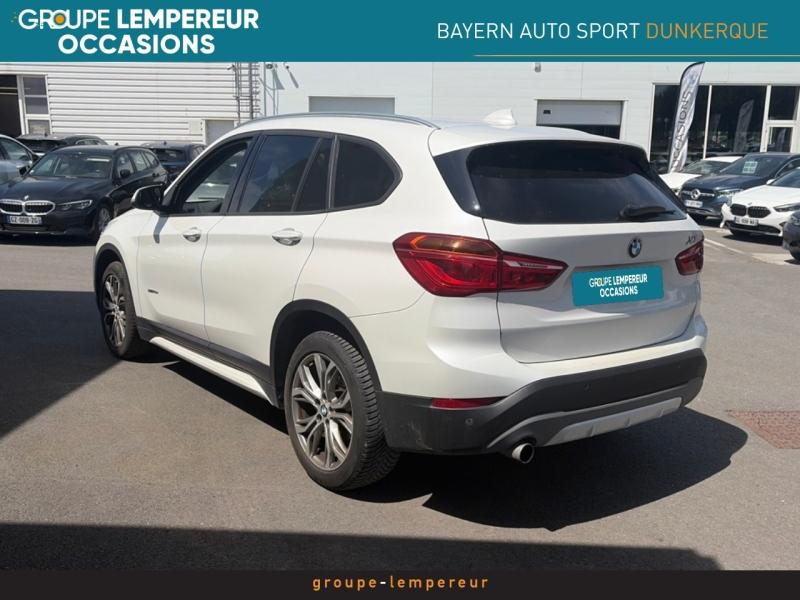 Image BMW X1 sDrive18dA 150ch xLine