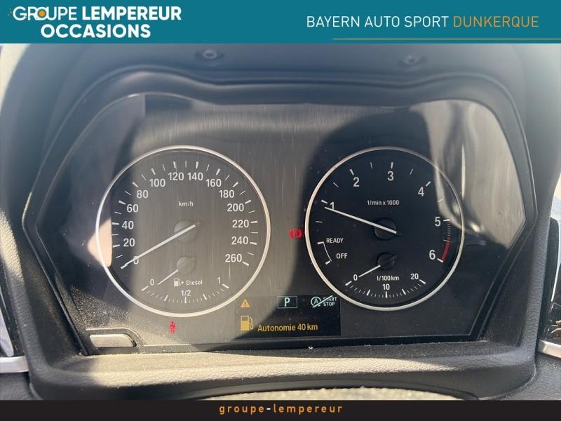 Image BMW X1 sDrive18dA 150ch xLine