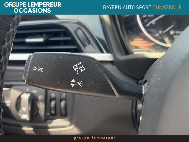 Image BMW X1 sDrive18dA 150ch xLine