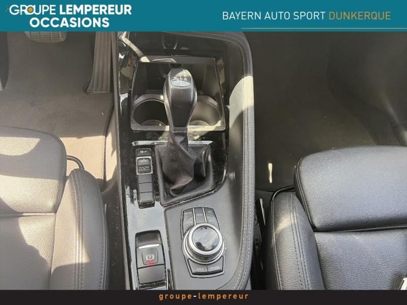 Image BMW X1 sDrive18dA 150ch xLine