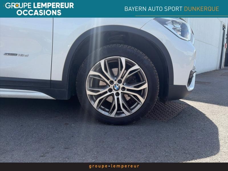 Image BMW X1 sDrive18dA 150ch xLine
