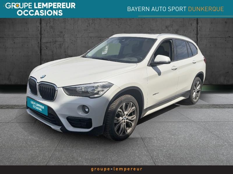 Image BMW X1 sDrive18dA 150ch xLine