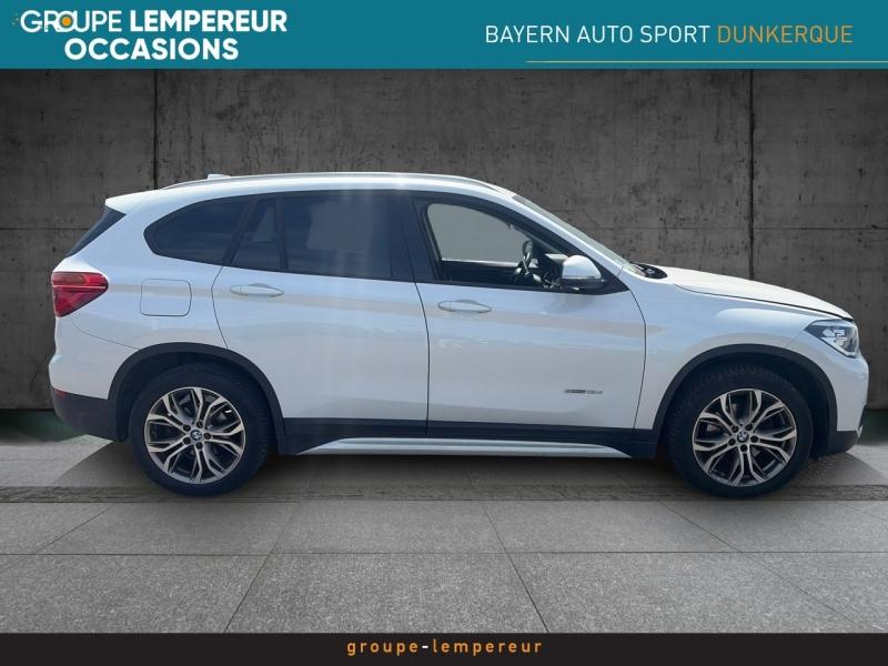 Image BMW X1 sDrive18dA 150ch xLine