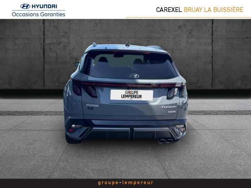 Image HYUNDAI Tucson 1.6 T-GDI 239ch Hybrid N Line Ultime Edition