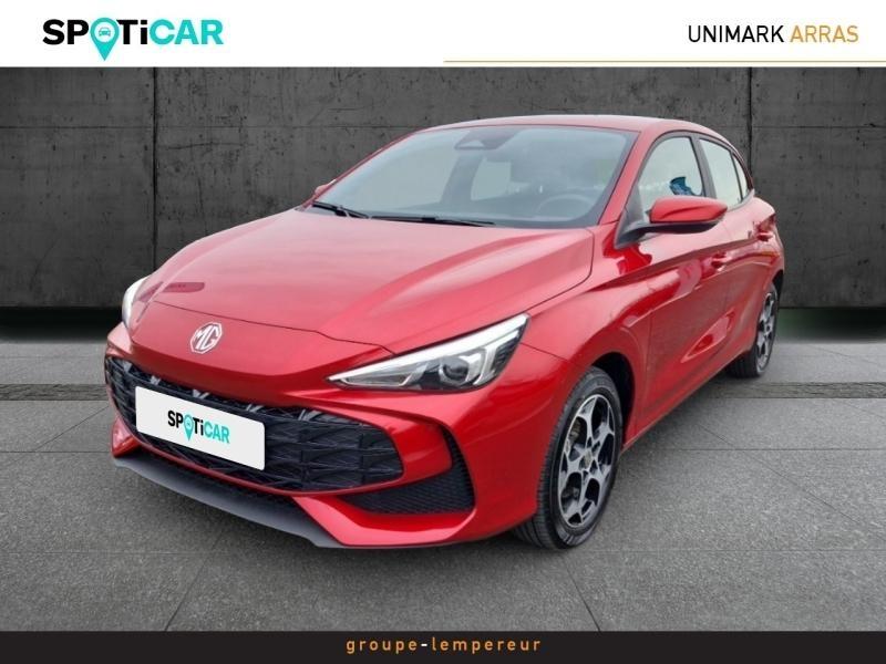 Photo MG MOTOR MG3 1.5 Hybrid+ 195ch Luxury