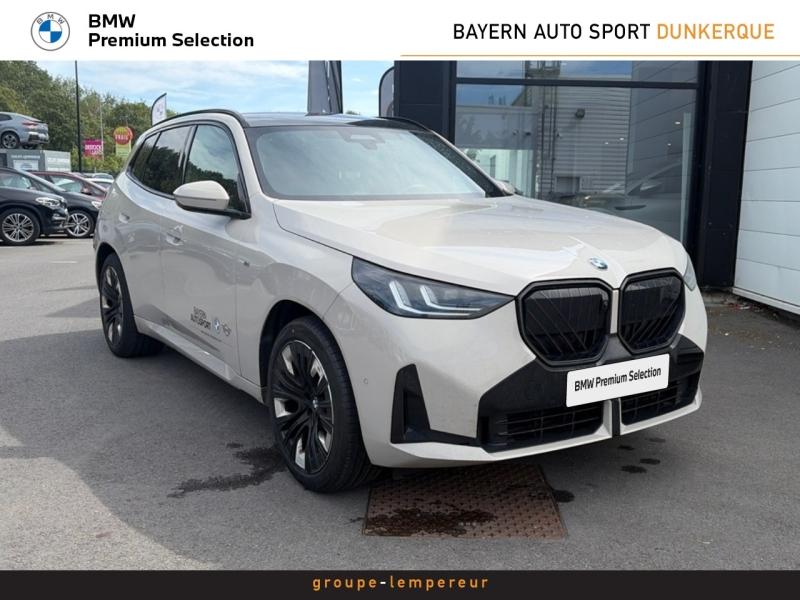 Image BMW X3 xDrive20d 197ch M Sport