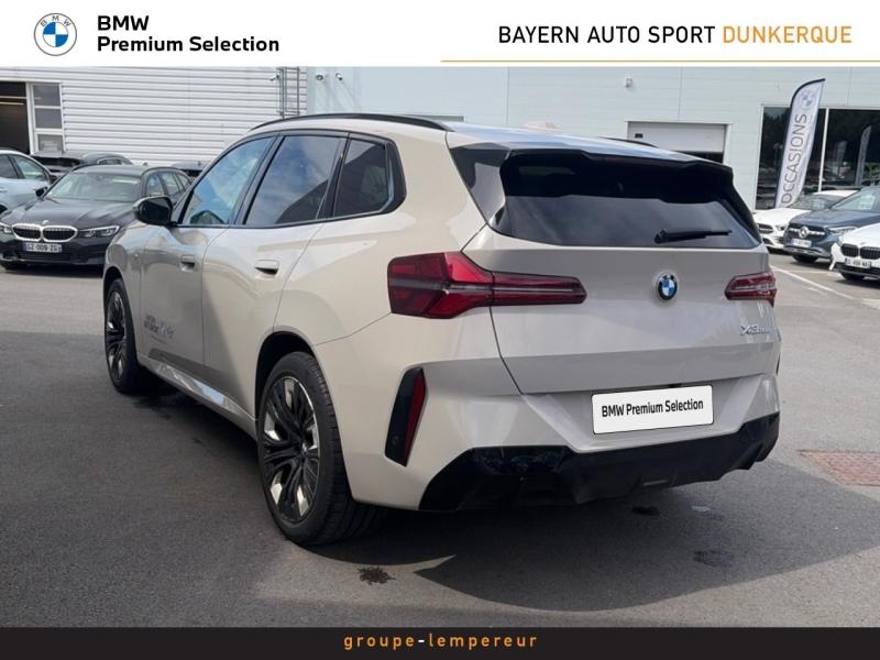 Image BMW X3 xDrive20d 197ch M Sport