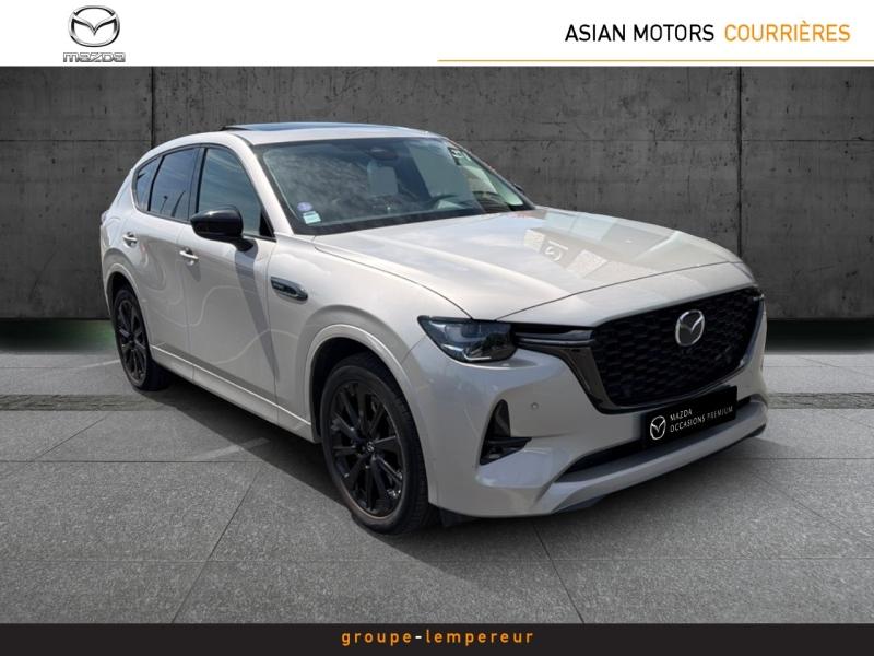 Photo MAZDA CX-60 2.5 e-SKYACTIV PHEV 327ch Homura 4x4 BVA8 2023