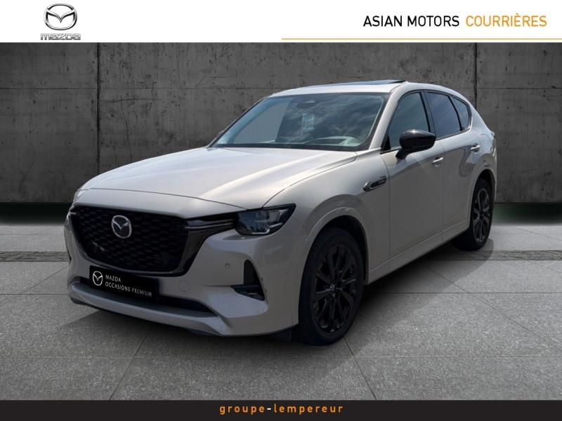 Image MAZDA CX-60 2.5 e-SKYACTIV PHEV 327ch Homura 4x4 BVA8 2023