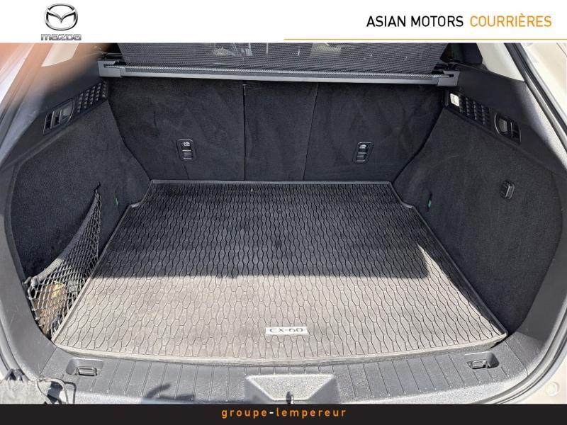 Image MAZDA CX-60 2.5 e-SKYACTIV PHEV 327ch Homura 4x4 BVA8 2023