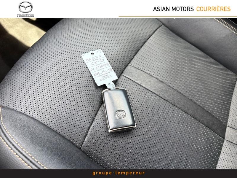 Image MAZDA CX-60 2.5 e-SKYACTIV PHEV 327ch Homura 4x4 BVA8 2023