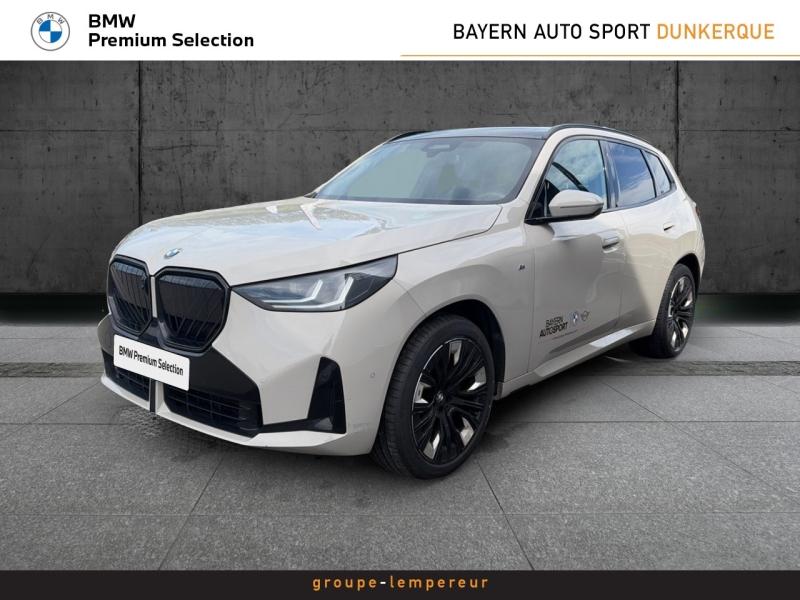 Photo BMW X3 xDrive20d 197ch M Sport
