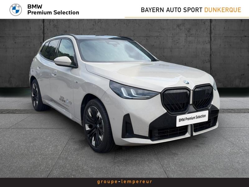 Photo BMW X3 xDrive20d 197ch M Sport