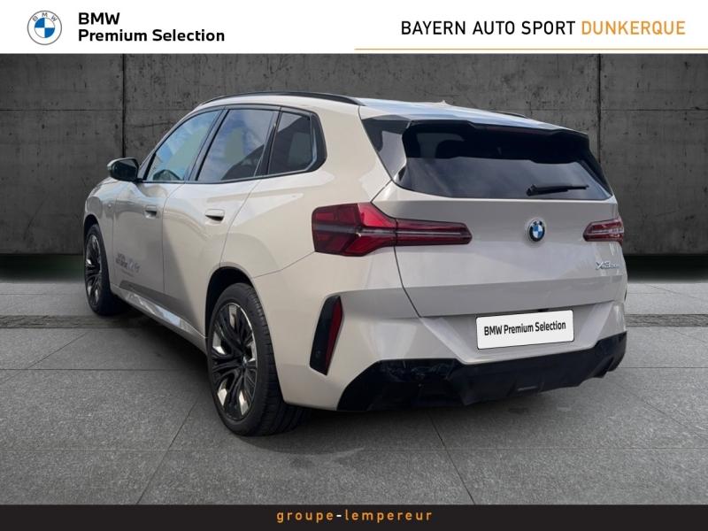 Image BMW X3 xDrive20d 197ch M Sport