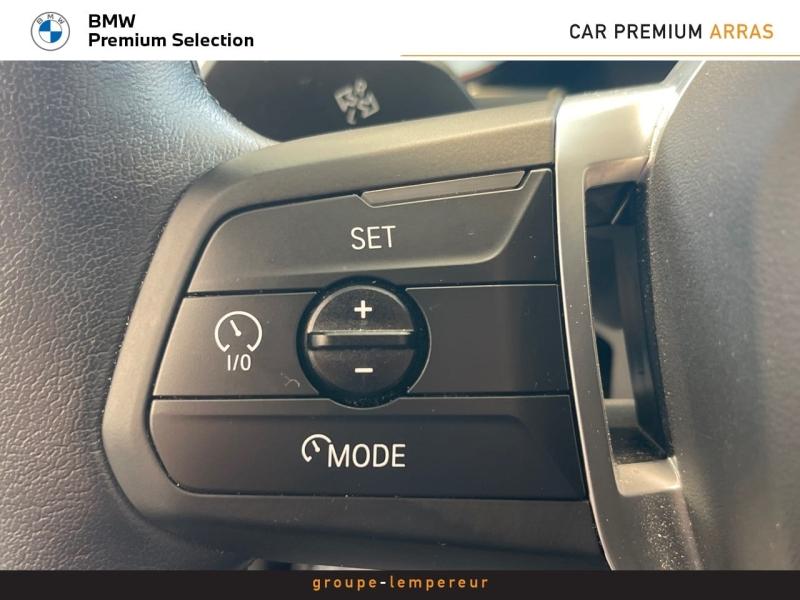 Image BMW X1 sDrive18i 136ch M Sport