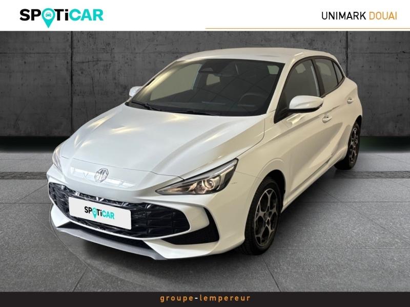 Image MG MOTOR MG3 1.5 Hybrid+ 195ch Comfort